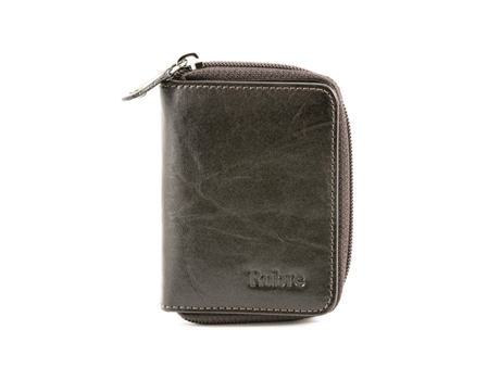 Cartera en Piel con Monedero RUBRE