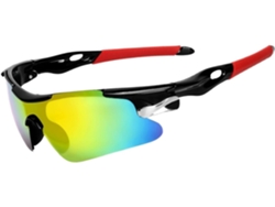 Gafas De Ciclismo, Uv400 Multicolor Para Hombre Mujer, Ideales Deportes Al Aire Libre, Ciclismo Carretera,