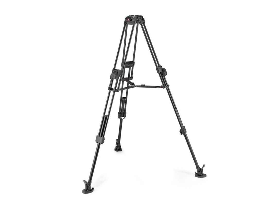 Tripode Vídeo En Aluminio Pata Doble Fast 645. para Semi Esfera 100/75