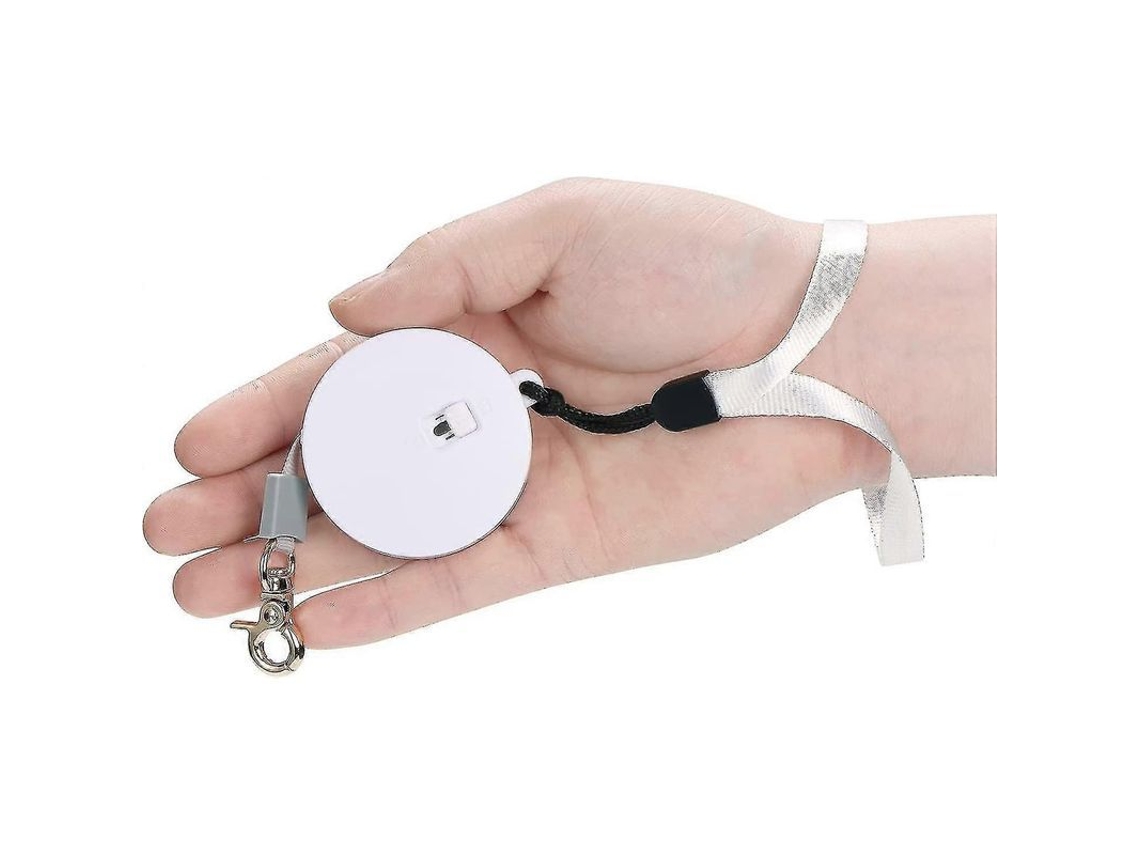 2026-collar Retráctil Automático Para Perros Pequeños Y Gatos, Cuerda De Nylon Para Paseos Al Aire Libre 6.5ft