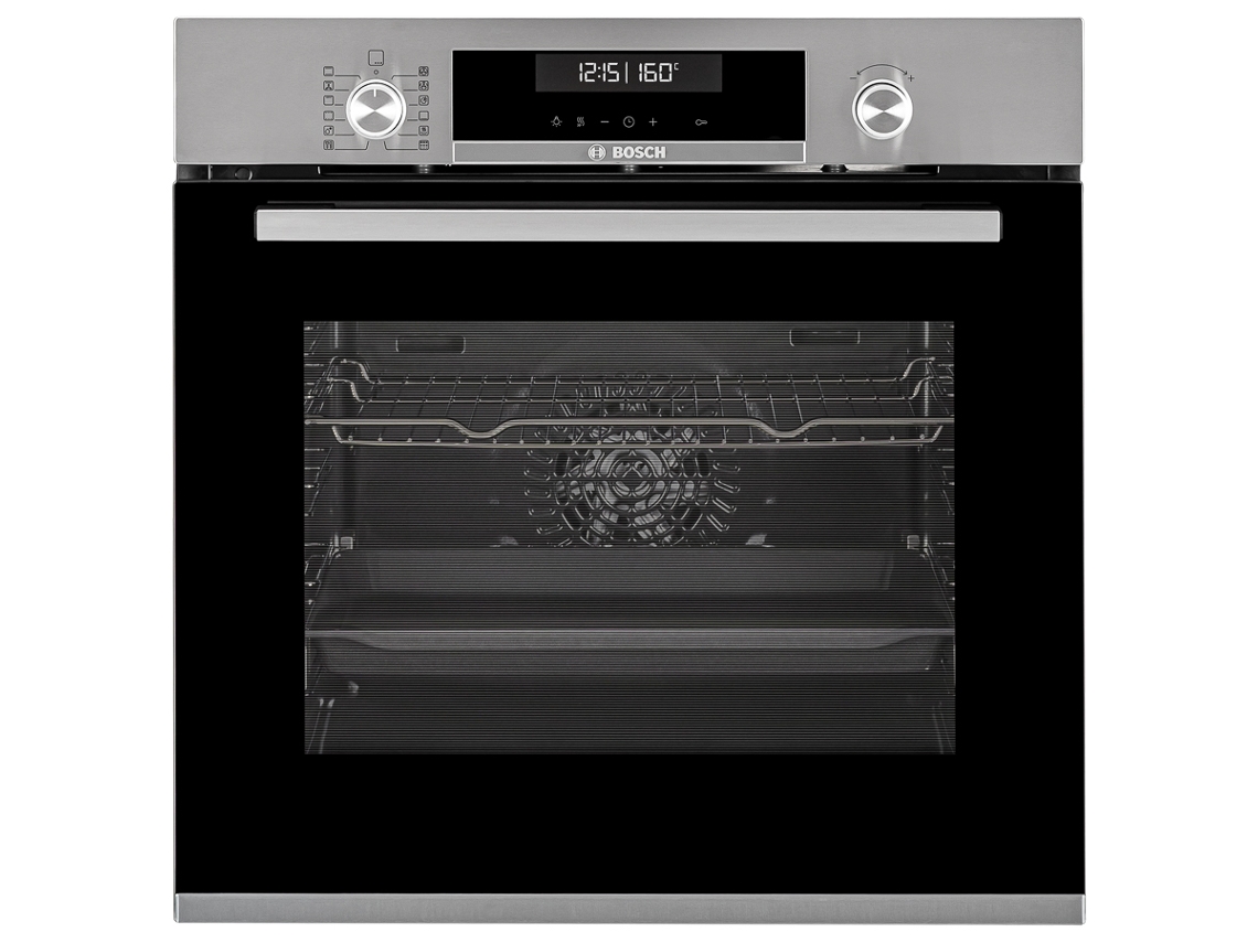 Horno BOSCH HBG5780S0 (71 L - 59.4 cm - Pirolítico - Inox)