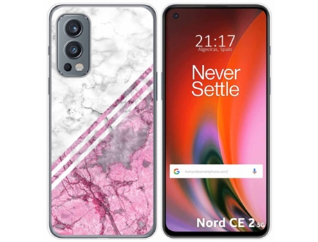 Carcasa OnePlus Nord 2 5G TUMUNDOSMARTPHONE Dibujos Multicolor