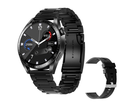 Reloj inteligente NFC para hombre, con Bluetooth, llamada, cargador inalámbrico, reloj inteligente deportivo para Android IOS HW28 HW3 Pro VEANXIN