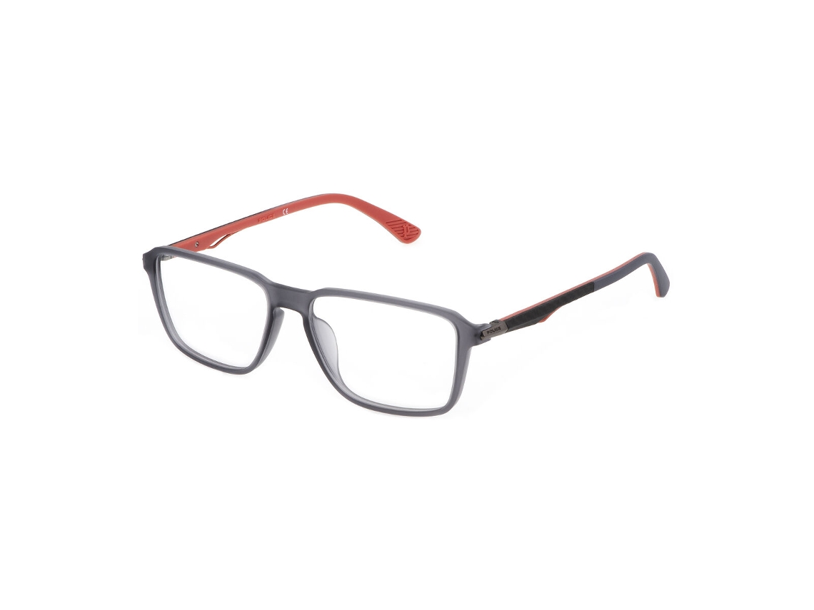 Montura De Gafas Unisex Police Vk530-510531 (negro - Metal - 125 Mm - Ø 51 Mm)