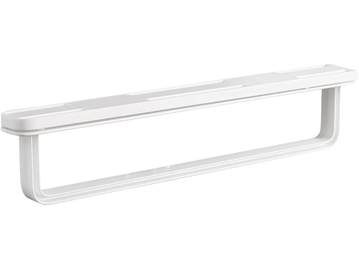 Toalheiro Adesivo Para Banheiro E Cozinha, Barra De Toalha Extensível Sem Furos, Suporte Para Toalhas De Cozinha E