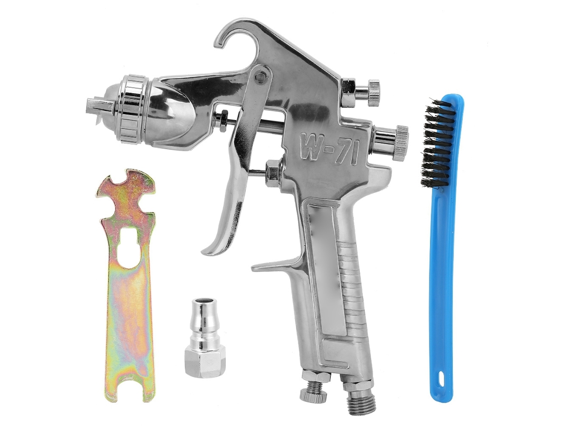 Pistola De Pintura Neumática De Alimentación Por Gravedad Kp-430g Para Automóviles Y Muebles, 1,5 Mm