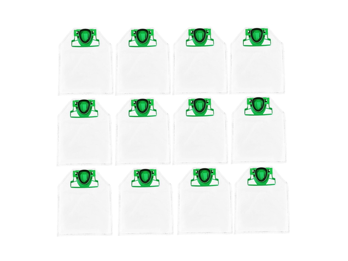 12 bolsas para polvo de alta eficiencia para aspiradora Vorwerk Kobold VK200