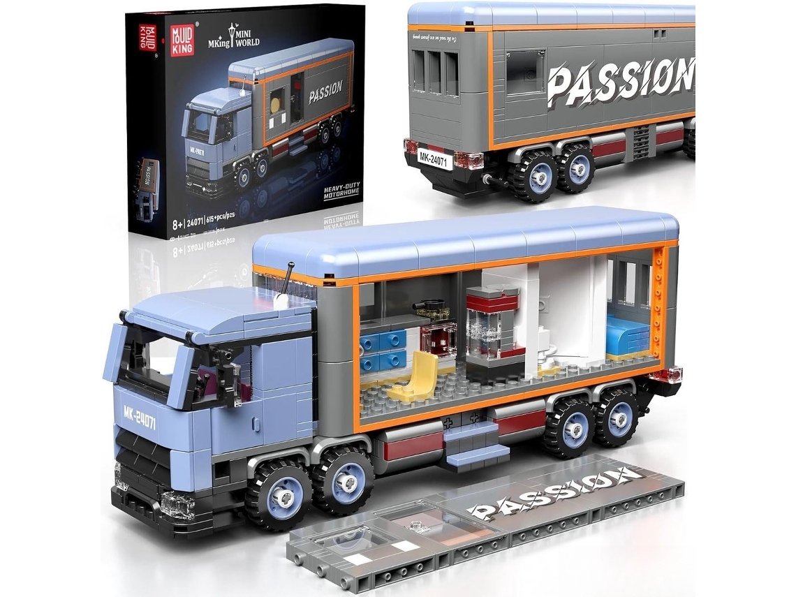 Mould King Robusto Motorhome 24071