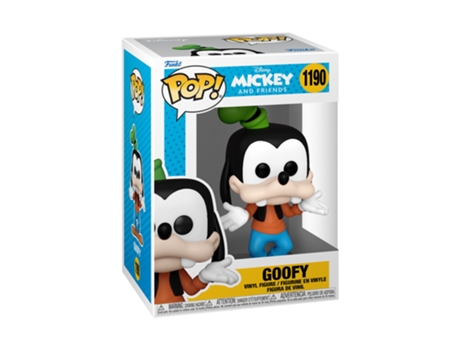 Figura FUNKO Pop! Disney Classics - Mickey & Friends: Goofy