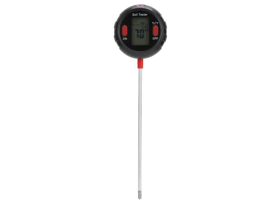 Tr-05 Analizador De Suelo Multifuncional 5 En 1: Humedad, Ph, Iluminación, Precisión, Jardín.