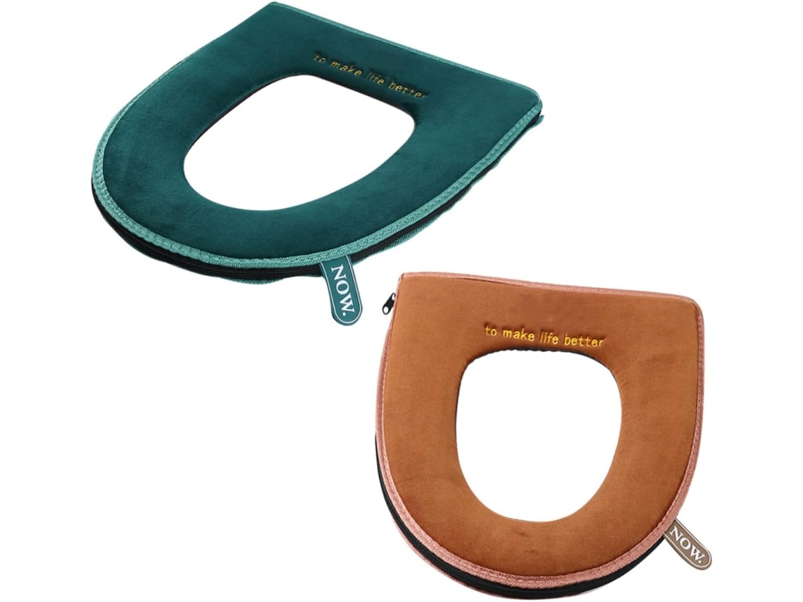 Juego De 2 Fundas Gruesas Y Cálidas Para