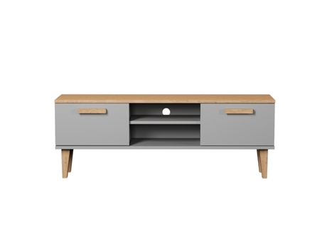 Mesa de Tv Denver 120 Cm Cinzento