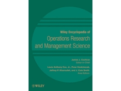 Libro Wiley Encyclopedia of Operations Research and Management Science, 8 V Set de Jj Cochran (Inglés - Tapa Dura)