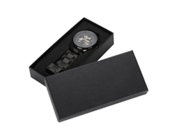 Reloj De Pulsera Automático Para Hombre Con Esfera Redonda Calada, Estilo Casual, Tipo B