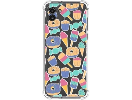 Carcasa para Samsung Galaxy A03 TUMUNDOSMARTPHONE Dibujos Antigolpes Dulces 02 Multicolor