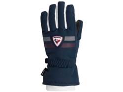 Guantes ROSSIGNOL Luvas Roc Impr G Junior Azul 6 Years Rapaz