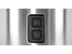 Caso 1662 Espumador de Leche Espumador de Leche Automático Inox Negro