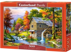 Puzzle CASTORLAND Old Sutter's mill (500 Piezas)