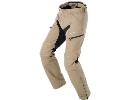 Pantalones para Hombre SPIDI Hi Fit Beige para Motociclismo (EU 36)