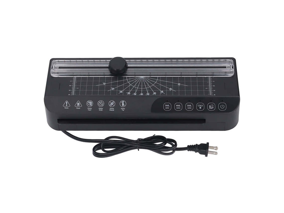 Plastificadora A4 De 320 Mm/min, Plastificadora Multifuncional Para Tarjetas Y Papel Para Uso Doméstico, Enchufe Usb, 110-120 V.