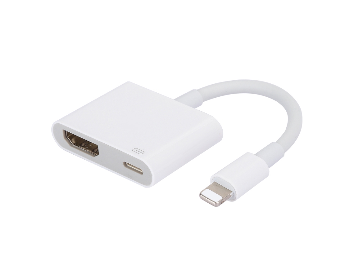Adaptador Convertidor: Espejo De Pantalla De Teléfono Móvil A Tv, Pantalla Hd Idéntica