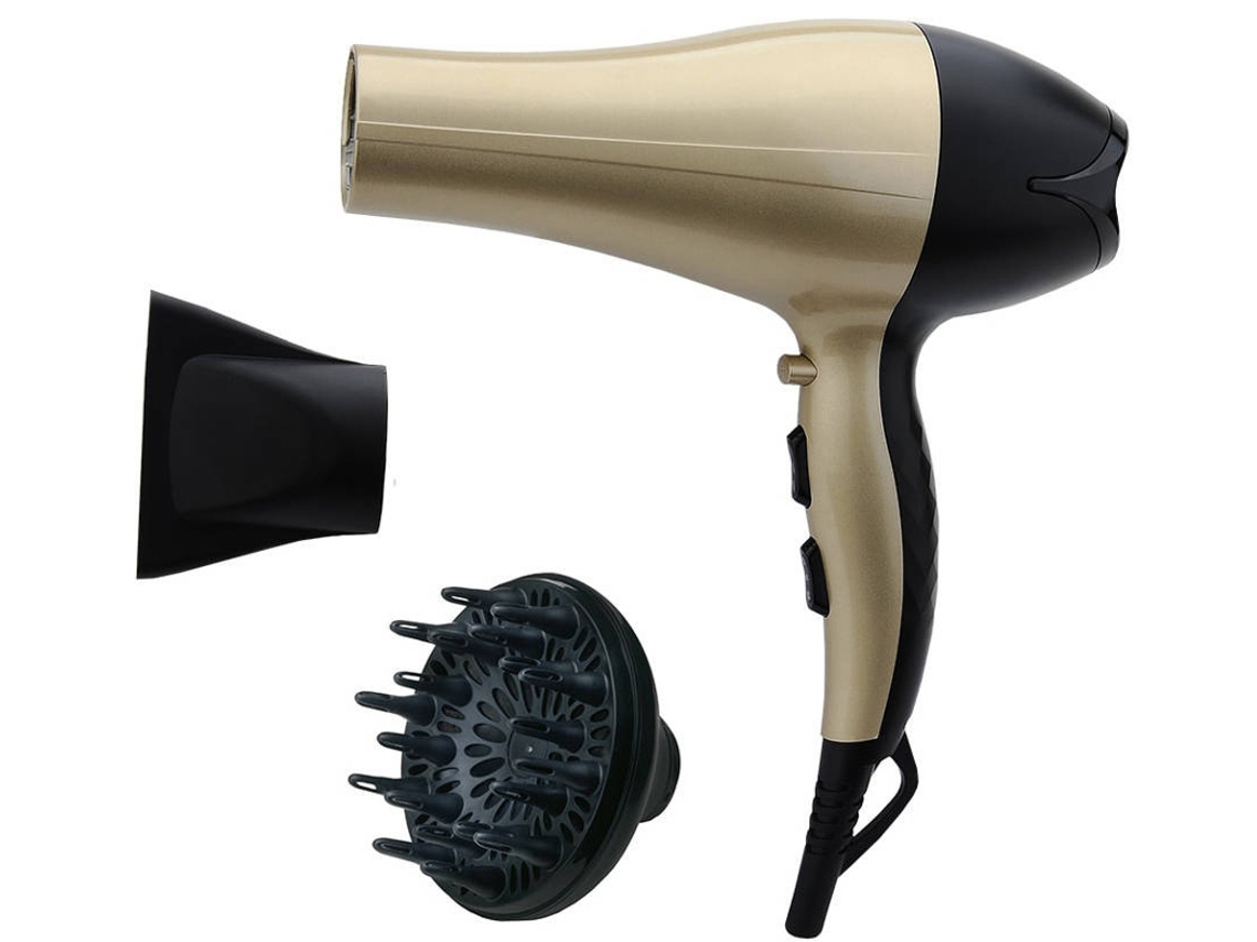 Secador de Pelo Iónico (1,900-2,300W) EDM