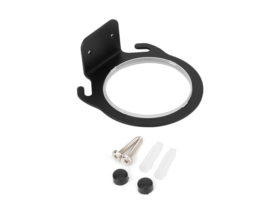 Soporte de pared de aluminio para secador de pelo, organizador de estantes de cabina C Wing GOKOCO