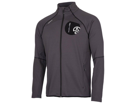 Abrigo Polar para Hombre TERNUA Rakker Gris para Montaña (L)