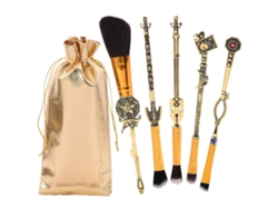 Set De Brochas De Maquillaje De Anime Japonés - Regalo Para Mujeres
