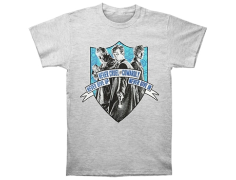Camiseta ROCKINSTONE Doctor Who Never Cruel or Cowardly (XXXL)