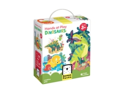 HANDS AT PLAY DINOSAURS- PUZZLE