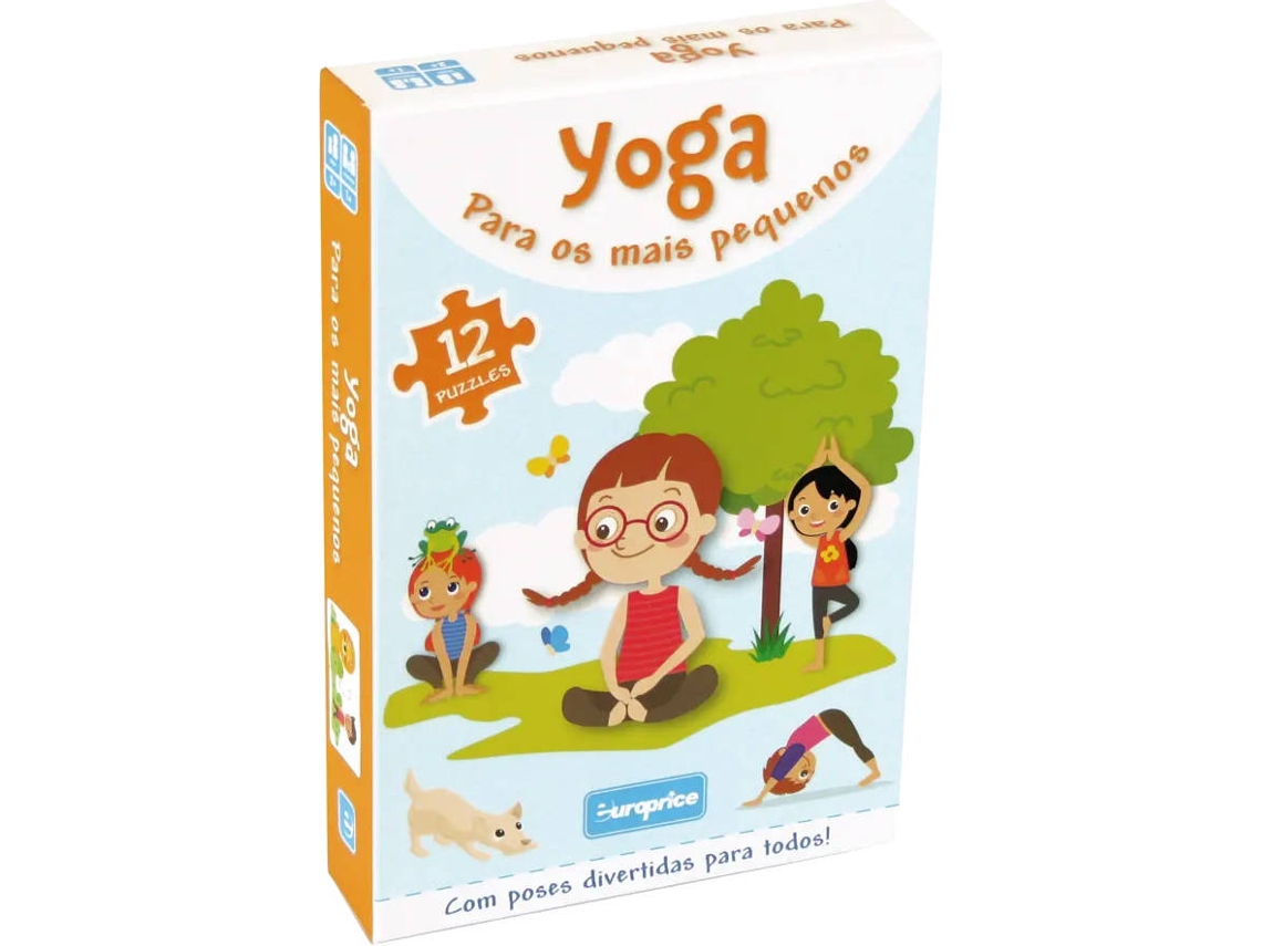 Juego Educativo EUROPRICE Yoga para los más pequeños (Edad Minima: 3 años - 24 piezas)
