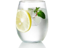 Copa de vino sin tallo de cristal de 20 oz para vino tinto o blanco, vasos grandes de agua o jugo NEVEANCE