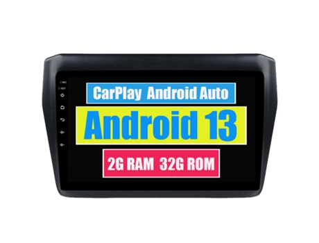 Autoradio Multimedia ROVERONE para Suzuki Swift 5 2016 - 2020 CarPlay Android Coche Radio Bluetooth Navegación