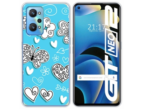 Carcasa Realme GT NEO 2 5G TUMUNDOSMARTPHONE Dibujos Multicolor