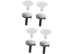 Tapones Decorativos De Acero Inoxidable Para Grifos De Fregadero (8 Piezas)