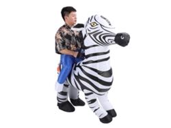 Disfraz inflable de animal (sin marca) para adultos, eventos y cosplay.