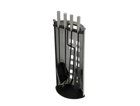 Juego de chimenea - 4 herramientas VELLEMAN