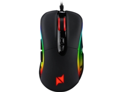 Rato Gaming NPLAY AIM 7.0 (Outlet Grado A - Negro)