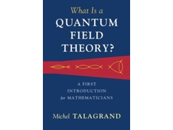 Libro What Is a Quantum Field Theory? de Michel Talagrand (Inglés - Tapa Dura)