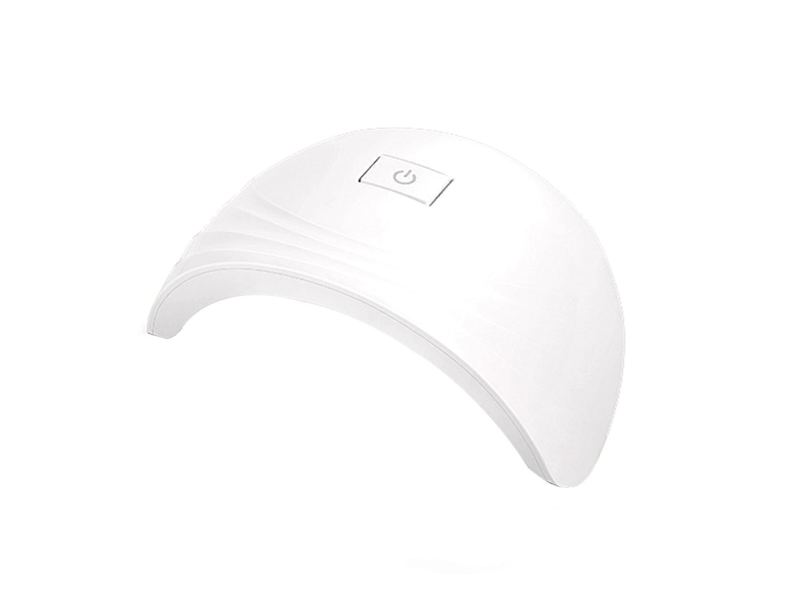 Lámpara de uñas Qinhai de secado rápido, cobertura total, ABS, UV LED, sensor dual, lámpara de esmalte de gel para mujeres Ly Ebike