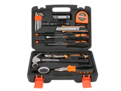 Kit De Herramientas Profesional De 18 Piezas Con Llave De Boca Fija, Destornillador De Brida Y Kit De Reparación.