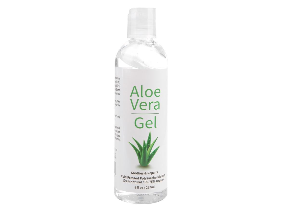 Gel de Aloe Vera para hidratar y reparar cicatrices