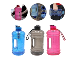 Botellas De Agua Portátiles Para Gimnasio Y Camping De Gran Capacidad De 2,2 L Rosewell