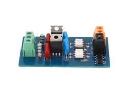 Módulo Relé 2 Canales Plc Con Aislamiento Optoelectrónico Ssr Protección Rc Placa Amplificador Ac8