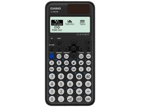Calculadora Científica CASIO FX-85CW BOX Negro