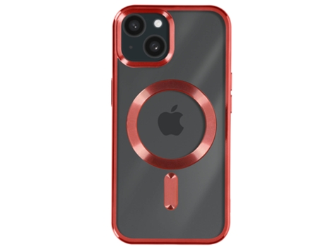Funda para iPhone 15 Plus AVIZAR Silicona Rojo