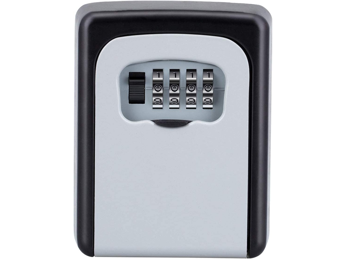 Caja de seguridad para llaves con codigo, 4 digitos. caja llaves