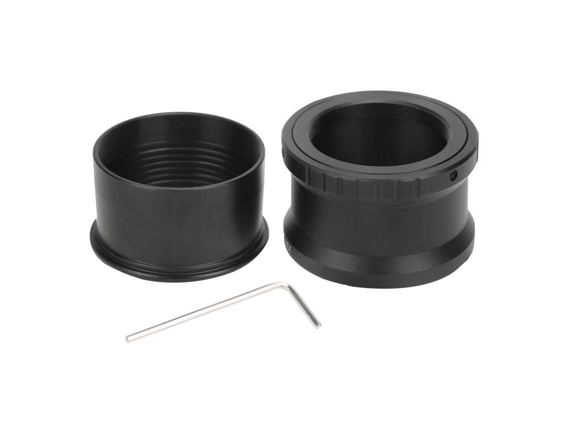 Adaptador De Anillo De Tubo T Mount De 2 Pulgadas Para Cámara Mirrorless Sony E Mount Telescopio Astronómico