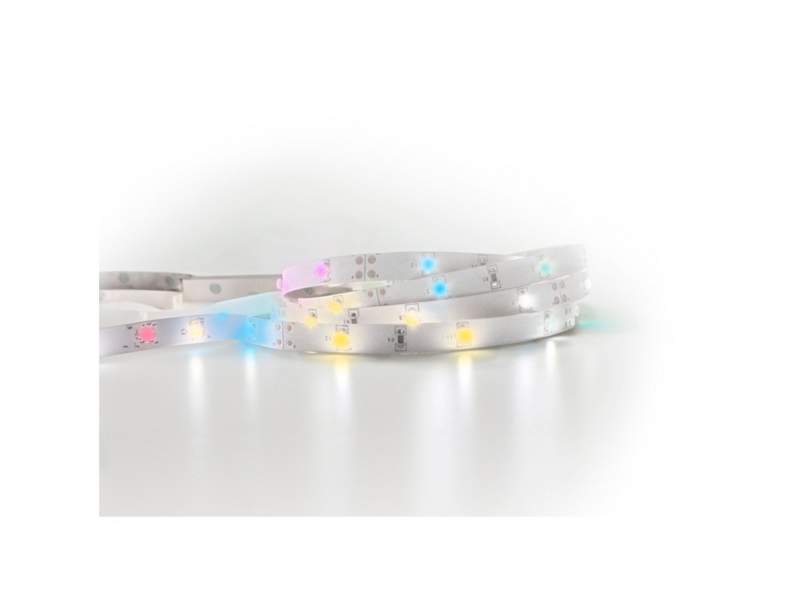 Tira LED RGB 1.5m 3W a Pilas RGB 15000H 7hSevenOn